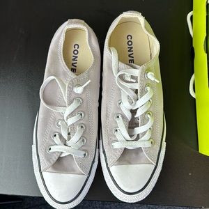 Light grey converse
